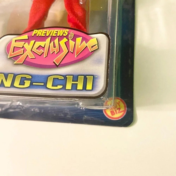 Vintage 1999 Modern Age Marvel Shang Chi 5 Inch Action Figure Previews Exclusive - Picture 4 of 16